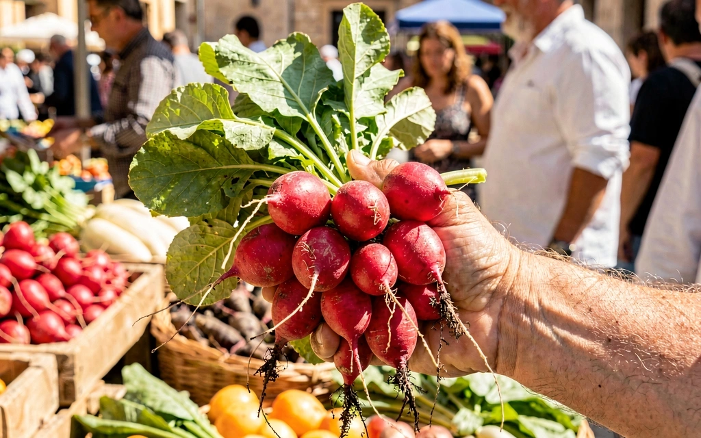 Ingredientes frescos locales